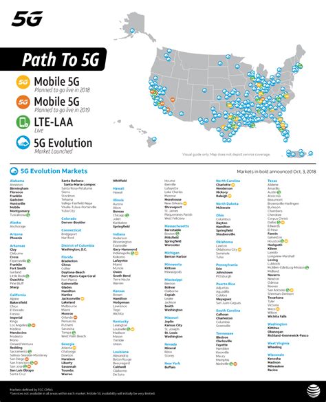 5g towers map